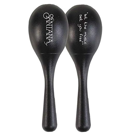 Latin Percussion LPR012-BK Rhythmix Santana Chick-Itas Pair