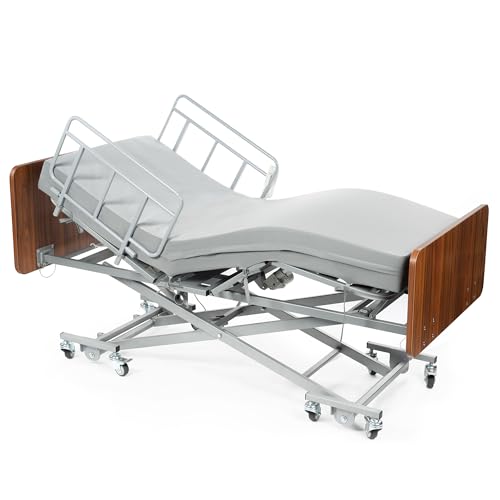 Real Relax Premium Electric Hospital Bed (with Mattress)