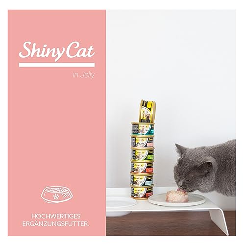Gimcat ShinyCat Kittenfutter in Jelly Hühnchen – Nassfutter für Kätzchen