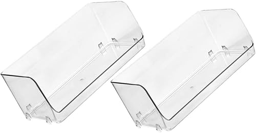 Miniatura 3 de Abaodam 8 piezas de mesa de cocina de aperitivos mostrador de medicina estantes de organización de estantes de organización manijas escritorio