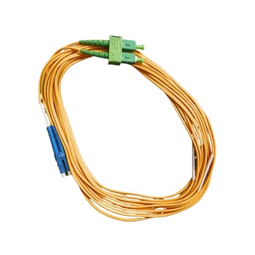 Câble LC/UPC-SC FTTH double cœur assurant un débit fluide 15M