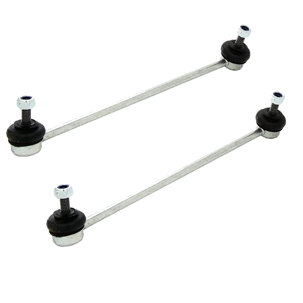2 Pcs Front R/L Stabiliser Anti Ball Bar Drop Links For CITROEN C3 DS3 Elysee C4 1607326980, 508769, 9810159480 - AUTORCE