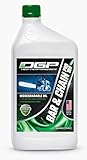 DGP Pro100 Biodegradable Chainsaw Oil – High Performance, Non Toxic Professional Lubricant – Green, Eco-Friendly, Ultraclean, All Season Bar & Chain Lube – Safer For You, Your Pets & The Earth, 32oz