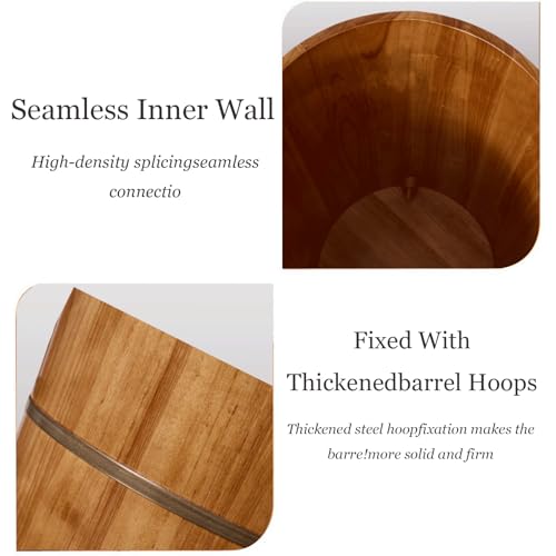 Cubeta de Madera para Spa de Pies 60 cm miniatura 5