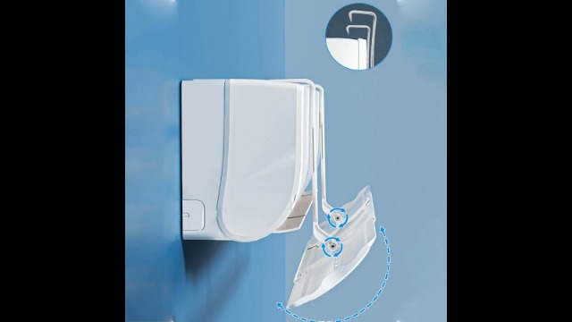 Deflettore Universale Per Aria Condizionata | Regolabile 60-93 Cm | Per Evitare Soffio Diretto Su Anziani E Bambini - Foto 8