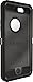 OTTERBOX iPhone 6 Case - DEFENDER SERIES Retail Packaging - Black (Black/Black)