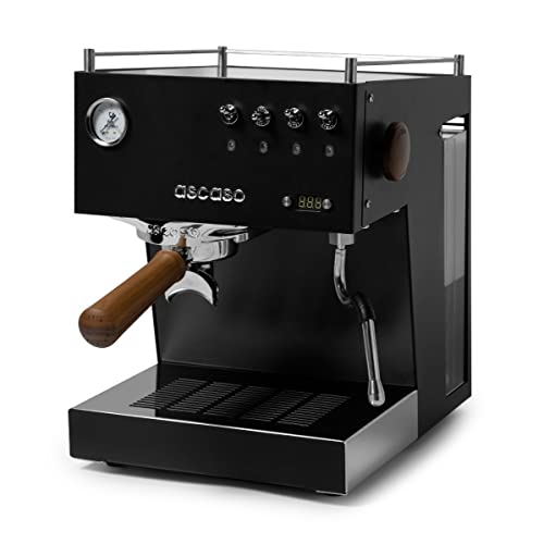 Ascaso Steel DUO Espresso Machine | PID | Programmable | Volumetric Controls | Dual Thermoblock | 120V | (Black) - Image 3