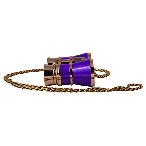 Levenhuk Broadway 325C Amethyst Opera Glasses – Theater Binoculars with Removable Chain