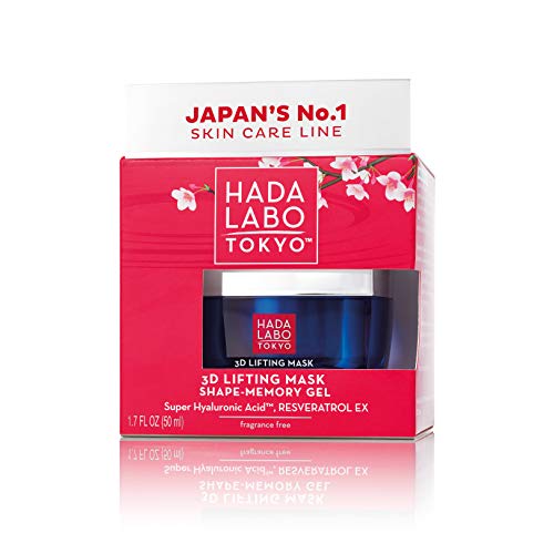 OFFICIAL HADA LABO ANTI-AGING 3D LIFTING MASK GEL 50ml