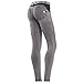 Produktbild FREDDY Damen Hose Grau grau Large