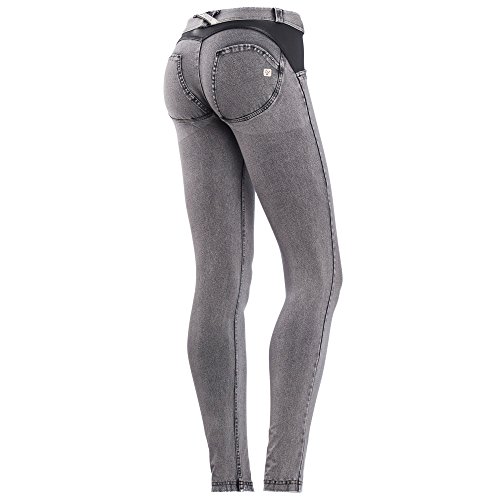 Preisvergleich Produktbild FREDDY Damen Hose Grau grau Large