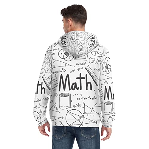 Men's Zip Sweatshirt, Men Fleece Hoodie Jersey Coat Jacket with Pocket S-2XL3