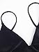 Weinicoco Women's Front Cutout Knot Bikini Sets Two Piece Bathing Suits(20134/Black/S)