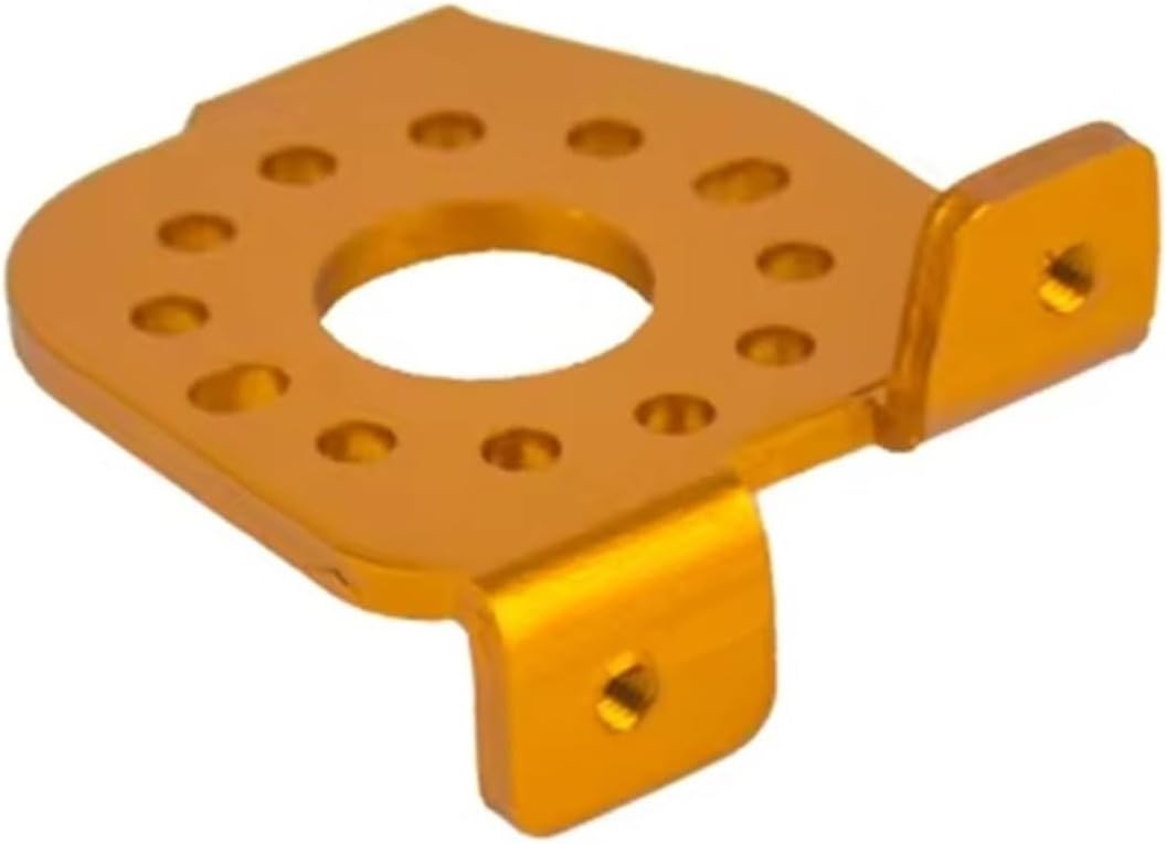 RC Spare Part Compatible with DHK for Hobby 8133 8134 8131-9M1 Metal Motor Mount Base Rear Wing Remote Control for Model for Buggy Cars Accessories