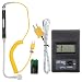 MECCANIXITY Digital Thermocouple Thermometer K Type Temperature Meter (-50 to 1300 °C), with Surface Thermocouple Probe 81533B