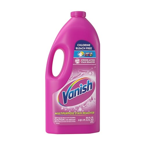 Vanish Pink Liquid Color Bleach Free Stain Remover 1750ML