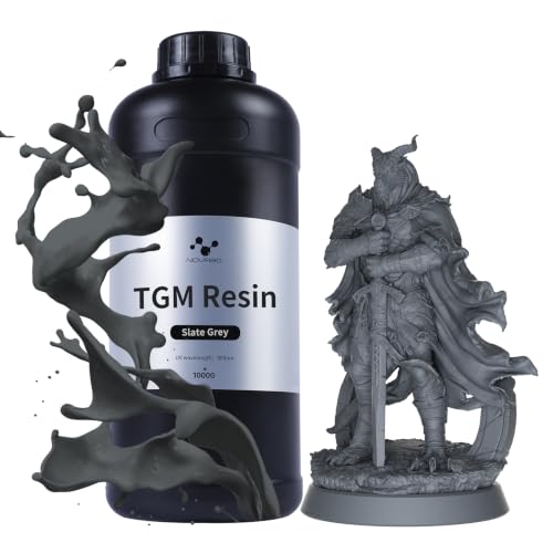 16K TGM 3D Printer Resin,Tabletop Gaming,High Toughness,Impact Resistance Ultra Precision,405nm LCD Rapid Photopolymer R