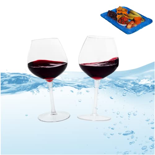 Top 17 Best Plastic Wine Glasses Reviews & Comparison 2020