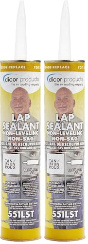 Image of Dicor 551LST-1 Rubber Roof Kit (Pack of 2)