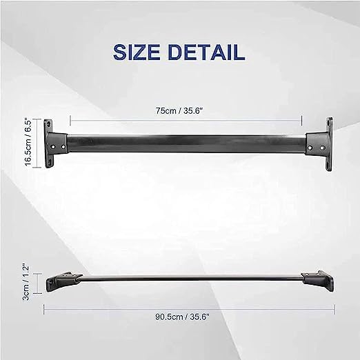 Barres De Toit Pour Nissan Pathfinder 3 (R51) 2004-2012 - 2 Barres Aluminium Gris, Porte-bagages Jusqu'à 75 Kg