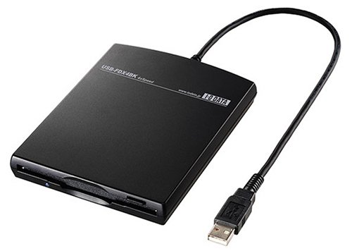IO DATA USB-FDX4 4倍速 FDドライブ Amazon | I-O DATA USB-FDX4BK USB 1.1対応 4倍速 FDドライブ