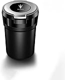 ❤【Aschenbecher mit Deckel】Die Aschenbecherabdeckung hat eine gute Dichtleistung und ist nicht leicht auszulaufen, wodurch die Ausbreitung von Flugasche und Gerüchen wirksam verhindert und das Auto sauber und hygienisch gehalten werden kann.