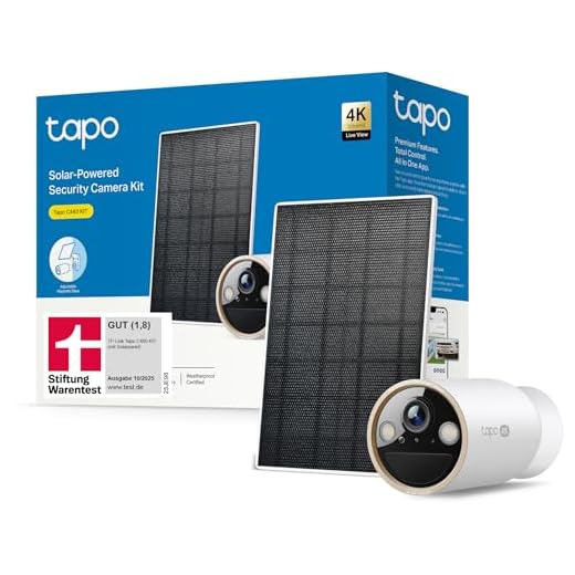 Tapo C460 KIT 4K 8MP Solar Überwachungskamera Aussen Akku, Starlight-Farb-Nachtsicht, Dual-Band WLAN, Magnetfuß, Verschlüsselte microSD-Aufzeichnung, KI-Erkennung, 10000-mAh-Akku