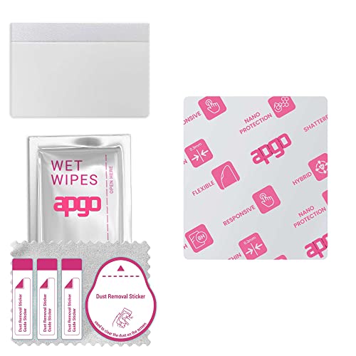 apgo Protector de pantalla Hybrid Glass para Huawei Mate Xs