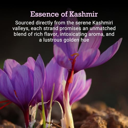 Image of First Bud Organics Pure Kashmiri Mongra Saffron (1g) | Grade A++ Kesar | Lab Tested | Original Kesar Threads | No Added Color | Premium Quality by First Bud Organics