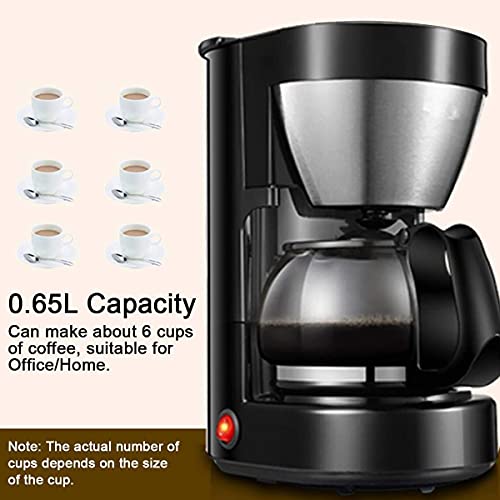 Cafetera de Goteo Con Apagado Automático 0.65 L 6 Tazas miniatura 6