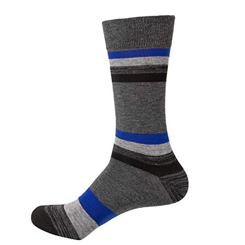 Image of HHX YONLEE Dress Socks 5 /6 /10 Pairs Crew Argyle Colorful Cotton Novelty Casual Happy Fun