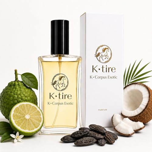 K · tire | Perfume Hombre Oriental Fougere | Parfum de Larga Duracion (Corpus Exotic 50ml)