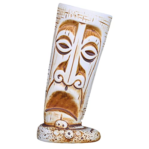 BESTonZON 1pc Creative Skull Cup Unique Cocktail for Juice Brandy More Design for Entertaining Guests Restaurants