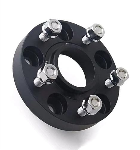 Espaciador de rueda centrado en buje 5x120 para Tesla Model X y S con perno M14x1.5