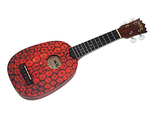 KALA Novelty KA-PSS Sopran-Ukulele Pineapple