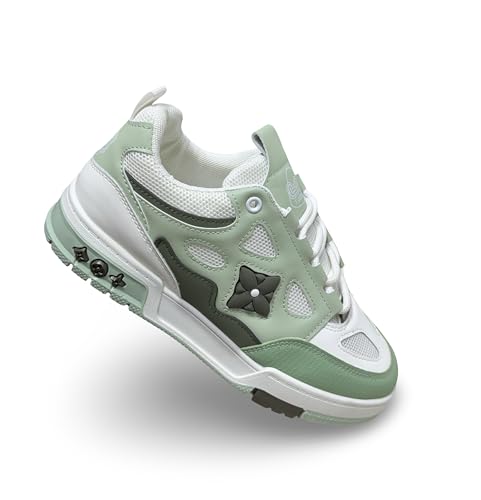 Image of N P Style Fashion Athletic Sneakers, Mesh Breathable Running Shoes, Sneakers for Men