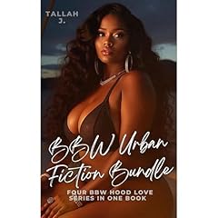 BBW Urban Fiction Bundle Audiolibro Por Tallah J. arte de portada