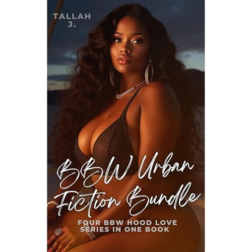 BBW Urban Fiction Bundle Audiolibro Por Tallah J. arte de portada