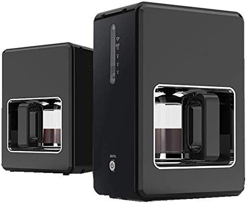 Cafetera de Goteo Semi automática Negra 1.5 L