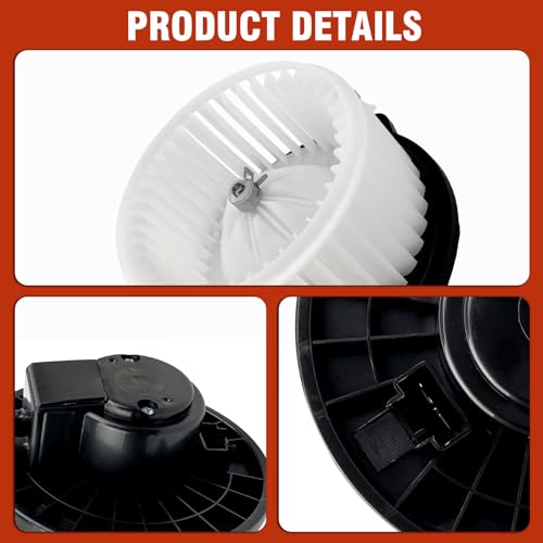 Image of AC Blower Motor 700228 fit for Lexus RX330 2006, RX350 2007-09, RX400h 2008, for Subaru Outback 2010-19, Legacy 2010-19, for Cadillac SRX 2007-09, STS 2007-11, CTS 2008-15, for Toyota Sienna 2007-10