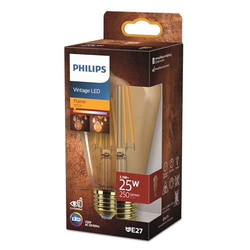Tecnologia sostenibile: la lampadina Philips Classic LED offre una durata fino a 10 anni