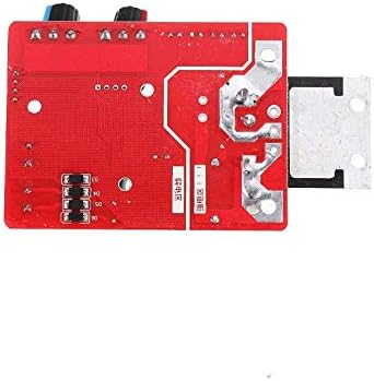 Taidacent NY-D01 DIY Spot Welder Controller 40A وقت اللحام الموضعي القابل للتعديل ووحدة التحكم الحالية العرض الرقمي لوحة التحكم في آلة اللحام الموضعي (لوحة تحكم لحام البقعة 40A)