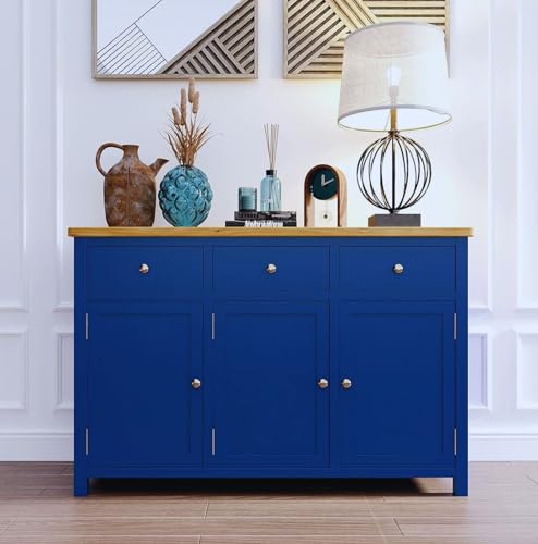Image of ONETON Navy Blue Matte Self Adhesive Wallpaper Peel and Stick Wallpaper for Living Room Bedroom Table (Navy Blue MATT WP, 12x80 inch)
