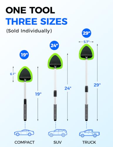 XINDELL 24-inch Windshield Cleaner Tool
