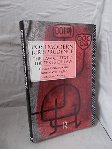 Postmodern Jurisprudence view 2