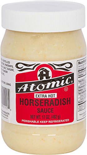 Atomic Horseradish - Extra Hot - 17 Oz Jar