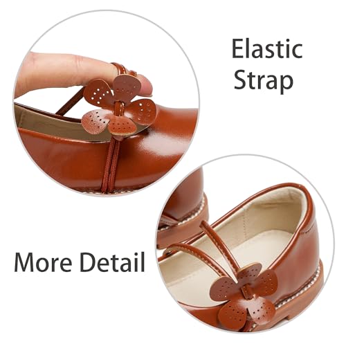 Image of ESTINE Toddler Kids School Uniform Oxford-Little Girls Dress Party Shoes