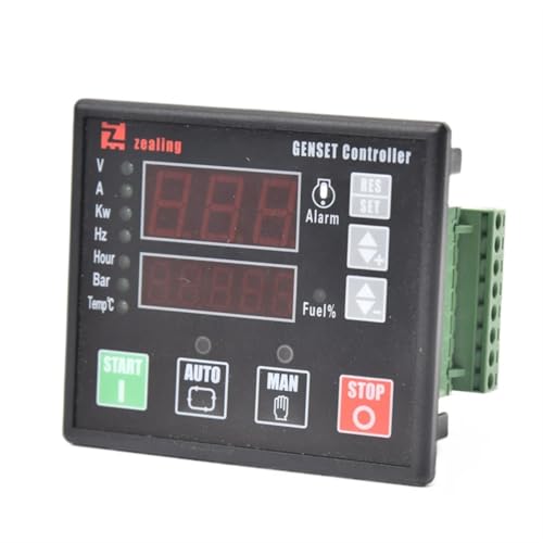 Module numérique GCU3000 automatisme et sécurité groupe électrogène - 5