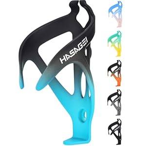 HASAGEI CAGE001 Fahrradflaschenhalter Schwarz/Blau