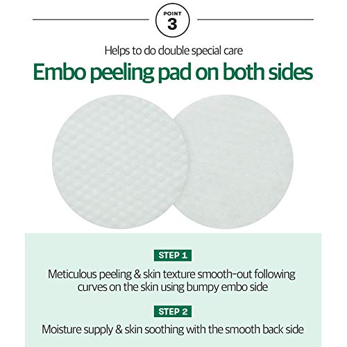 Vt Cosmetics Cica Mild Toner Pad (60 Pads), Facial Toner Pads For Daily Use - Exfoliating, Hydrating, Soothing, Ph Balancing Toner With Bha, Centella Asiatica Extract, Hyaluronic Acids #TOP4